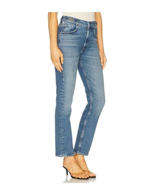 Citizens of Humanity Blue Blaine Vintage Straight Jeans
