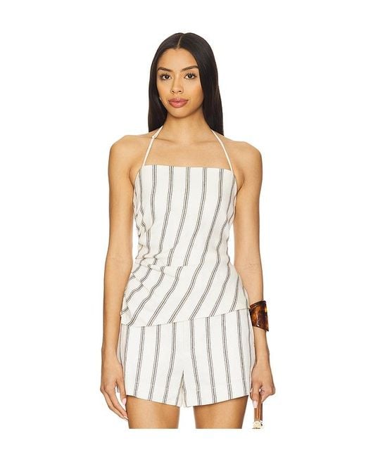 A.L.C. White Charolette Top