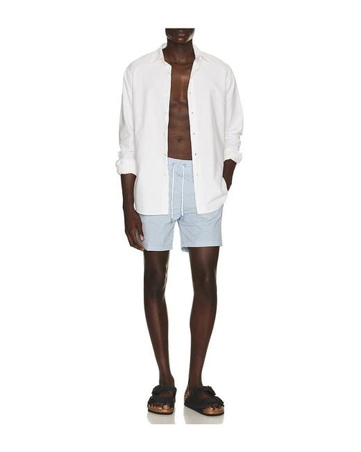 Trunks Surf & Swim Black Sano 6.5 Swim Short for men