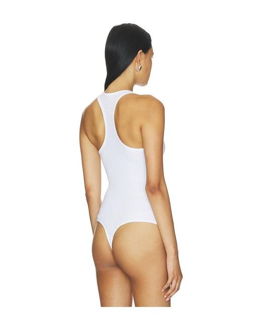 Commando Blue Better Than Basic Rib Racerback Tank