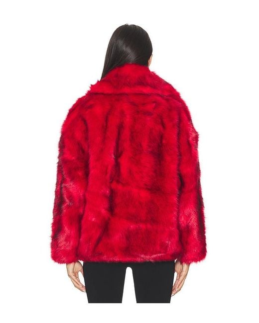 Jakke Red Rita Coat