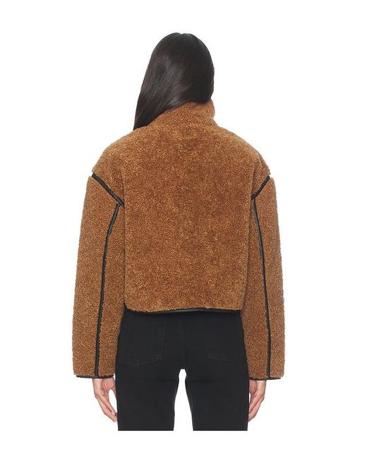 Blank NYC Brown Teddy Coat