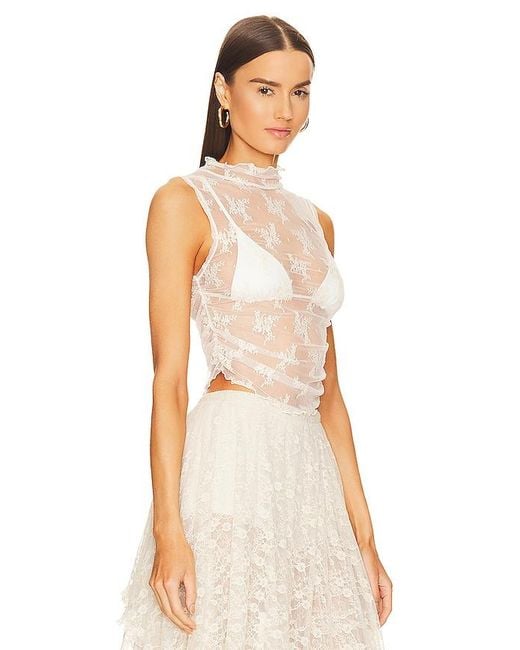 Free People Natural X Intimately Fp Solid Nice Try Muscle Top