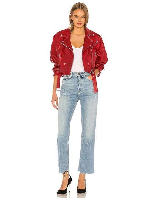 Lamarque Red X Revolve Dylan Jacket