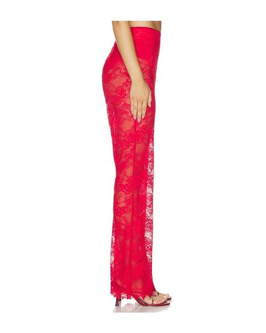 Muma World Aka Sukara Laced Tailored Pant