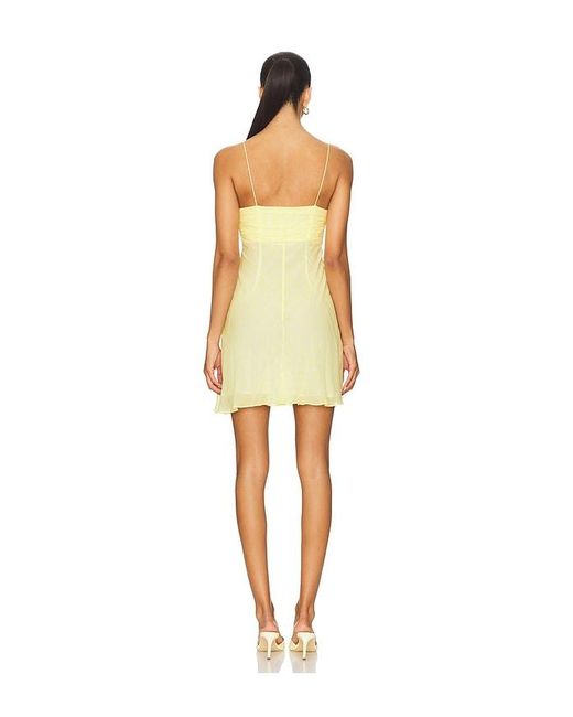 LoveShackFancy Multicolor Emellett Dress