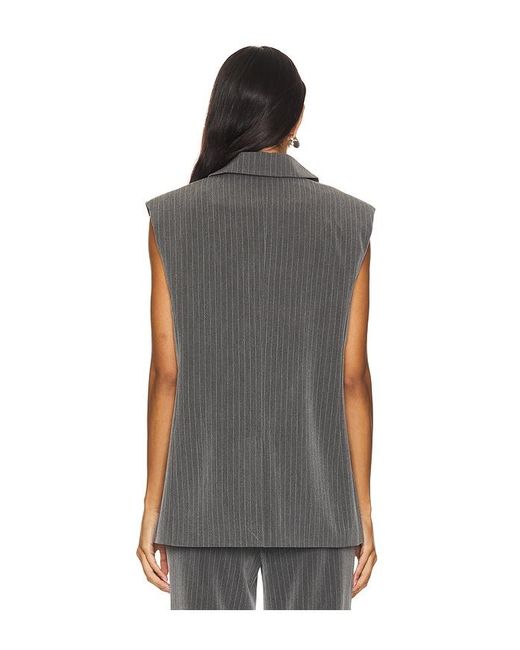 Chaleco Joelle En Color Gris Talla (También En 38) Gestuz de color Black