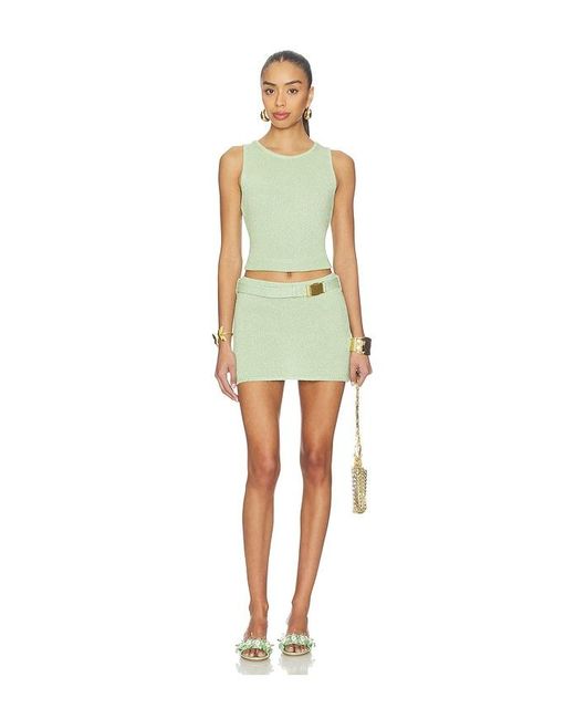 Asta Resort Green Natalia Top