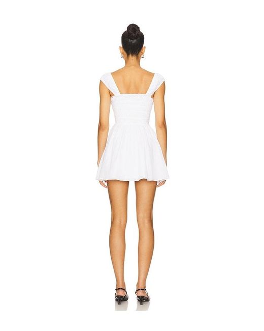 Minivestido Mabel En Color Blanco Talla (También En Xs, S, M, Xl) Show Me Your Mumu de color White