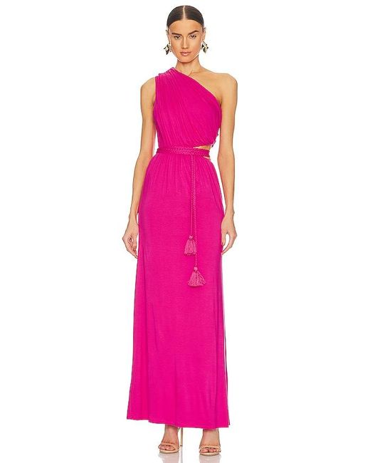 House of Harlow 1960 Pink X Revolve Lera Dress