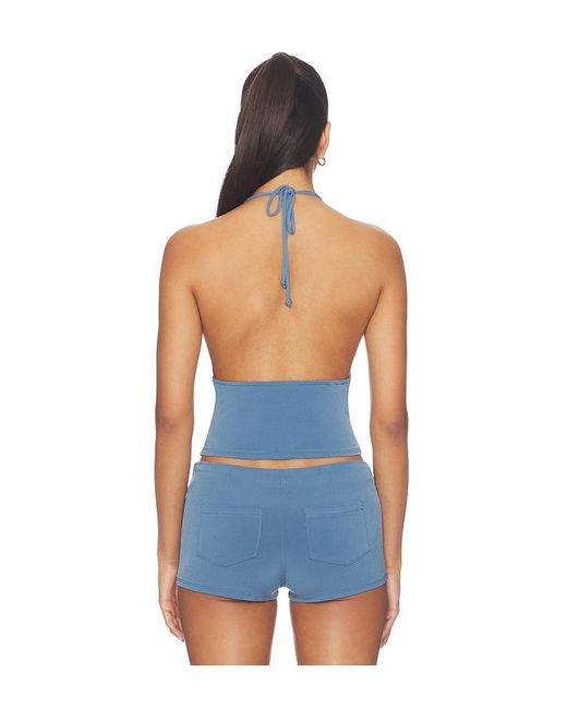 Bella Venice Blue The Elsa Top
