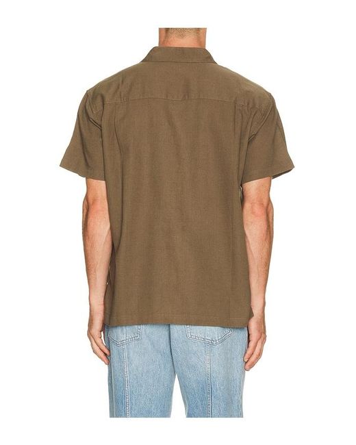 Obey Perry Woven Shirt in Multicolor für Herren