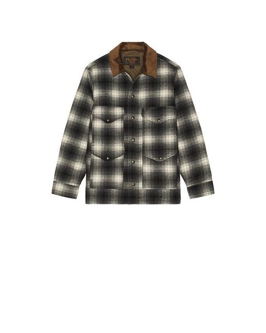 Filson Black Spokane Insulated Cruiser Jacket for men