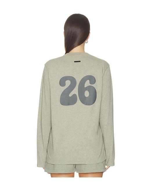 Fear Of God Multicolor Classic Fit Long Sleeve Tee