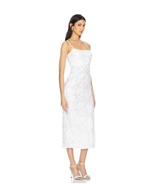 Likely White Leala Dress