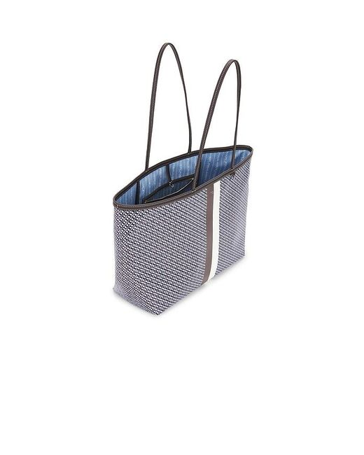 Tory Burch Black The Racer Tote Bag