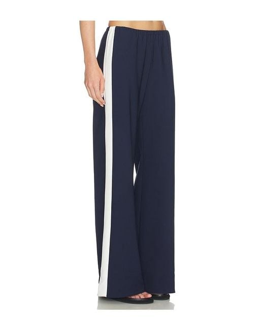 La Ligne Blue Side Stripe Colby