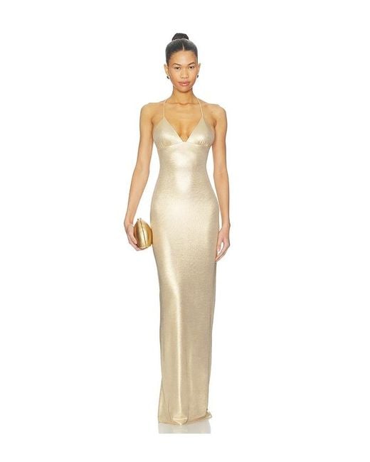 I.AM.GIA Natural Ellery Maxi Dress