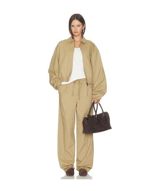 Fear Of God Natural Full Zip Work Jacket