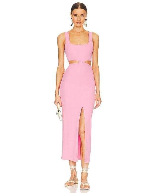 LSPACE Pink Skyler Dress