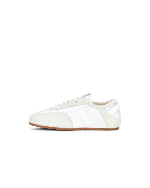 MSGM White Sneakers New Retro Super Light
