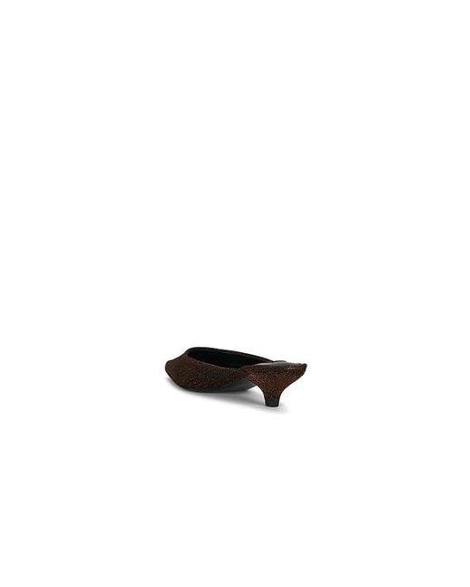 Simon Miller Black Tinsel Arrow Mule Pump