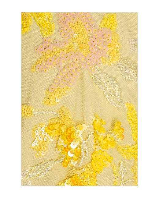 MAJORELLE White Maizie Gown