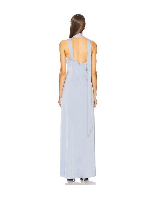 Michael Costello White X Revolve Jolie Gown