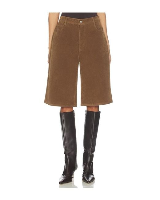 Apparis Natural Ren Sans Suede Bermuda