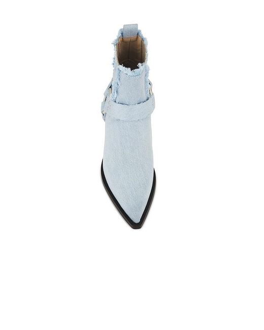 Sonora Boots White Hidalgo Belt Boot