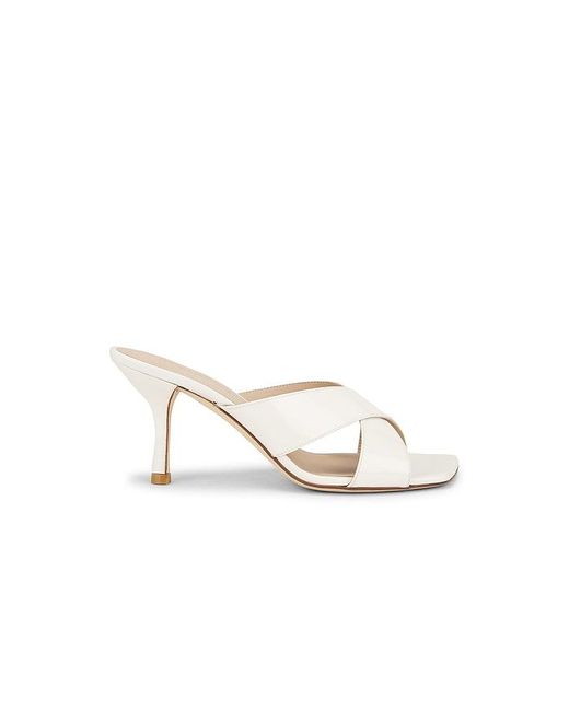 Stuart Weitzman White Dayna Slide 75