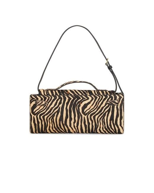 Veronica Beard White Ziger Dash Clutch
