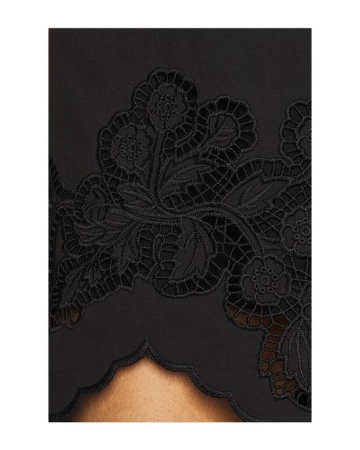 Tularosa Black Maya Mini Dress
