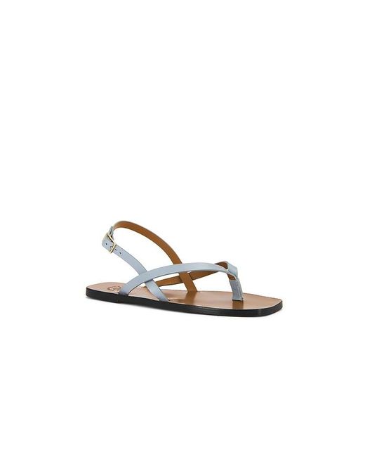 Atp Atelier White Teolo Sandals