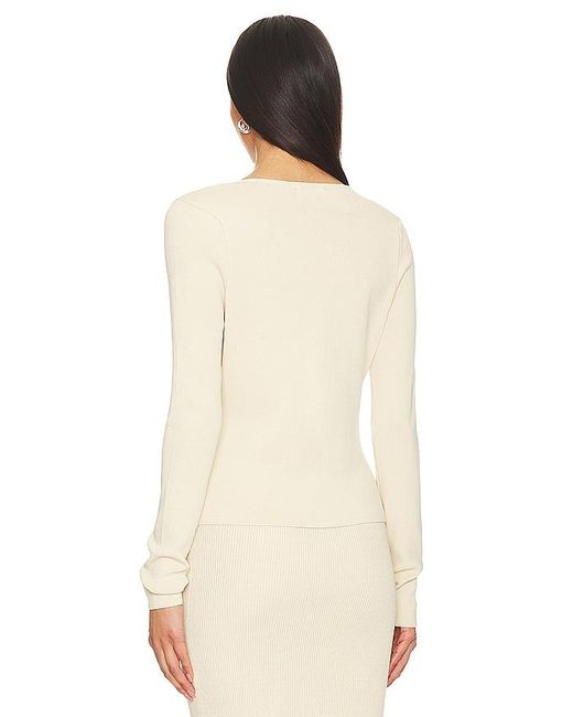 Jersey Lockheart En Talla (También En L, S) Line & Dot de color Natural