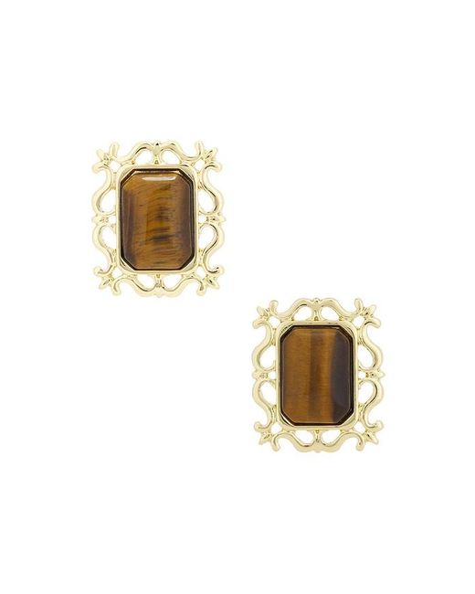 petit moments Metallic Viva Stud Earrings