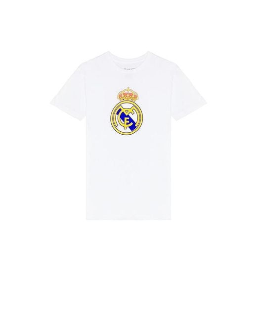 Real Madrid Cf White Primary Tee for men