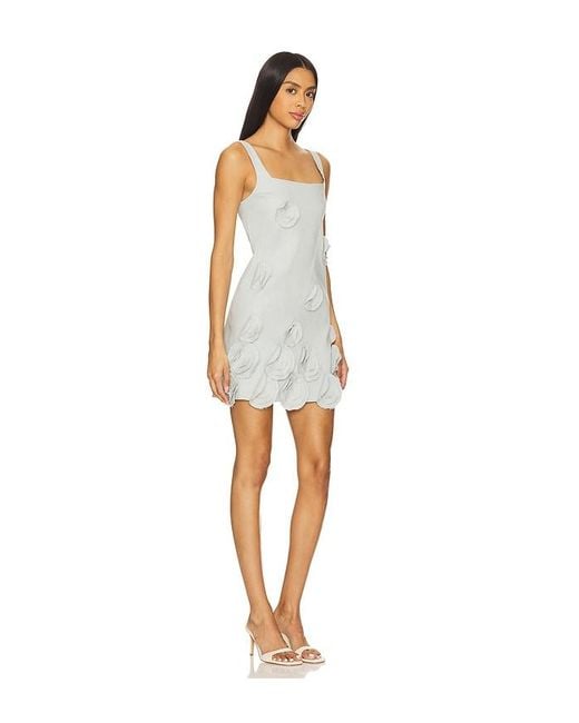 Alexis White Astor Dress