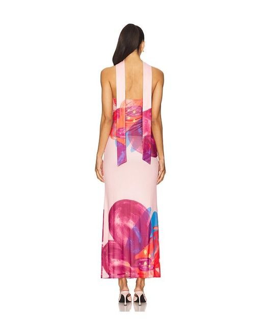 SNDY'S White Antari Maxi Dress