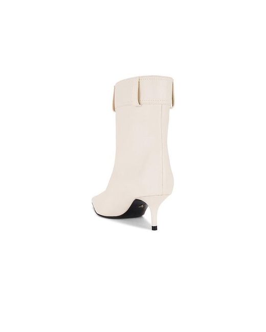 SCHUTZ SHOES White Miranda Bootie