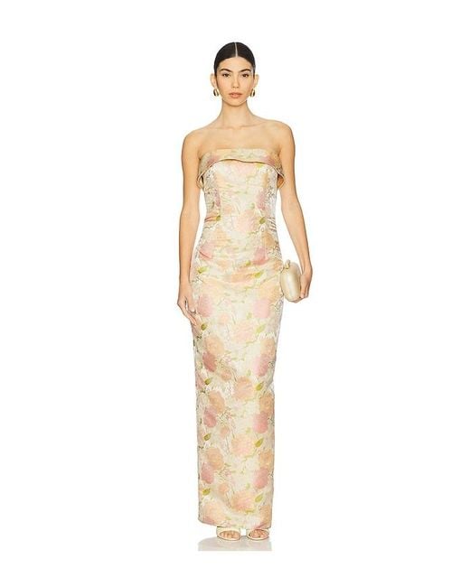 Katie May White Elin Gown