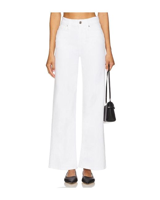Le Slim Palazzo Jeans En Color Blanco Talla (También En 25, 26, 27, 28, 29, 30, 32, 33, 34) FRAME de color White