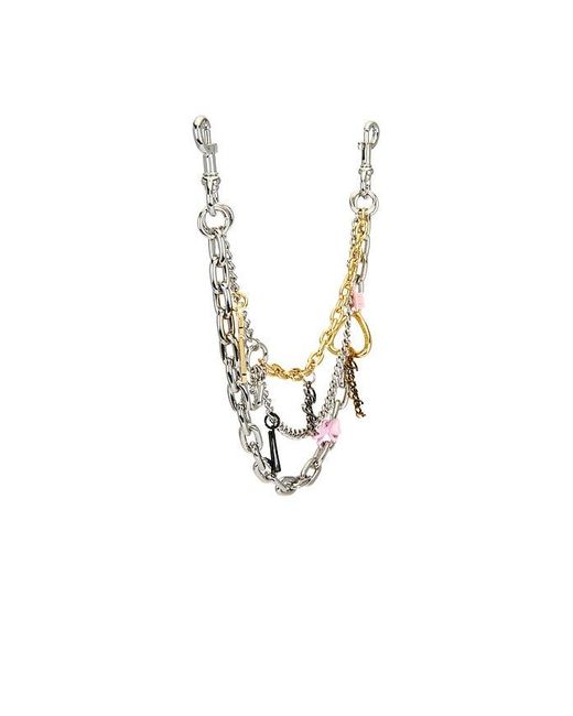 Marc Jacobs Metallic The Shoulder Strap
