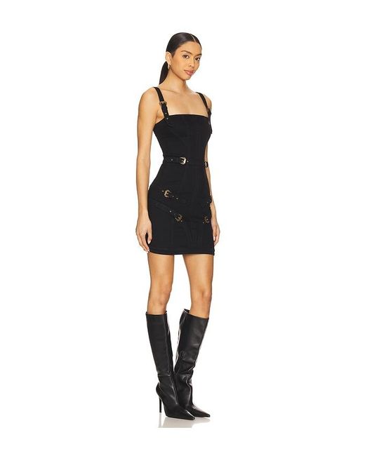 Versace Jeans Couture ミニドレス Black