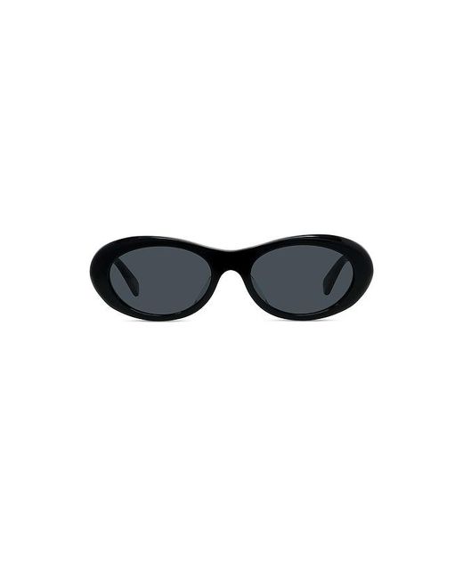 Stella McCartney Black Falabella Sunglasses