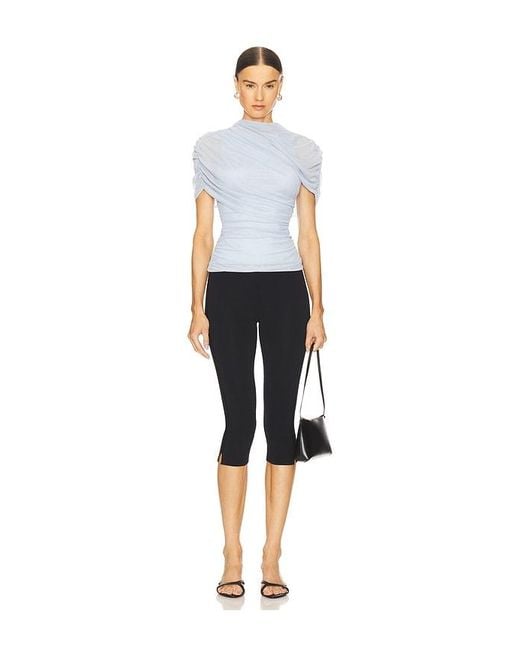 Amanda Uprichard White X Revolve Evianna Top