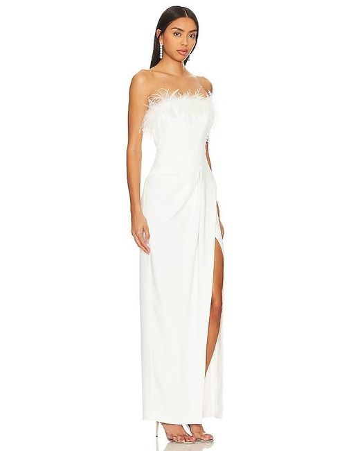 Nbd White Seraphina Maxi Dress