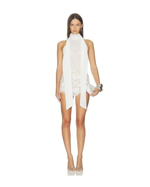 superdown White Oberteil Mable