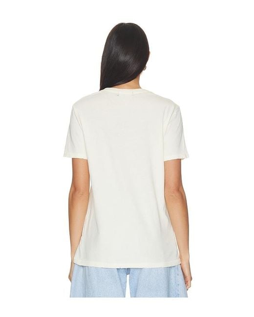Junk Food White Bucking Charming Tee