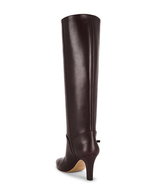 Paris Texas Brown Elsa Mini Buckle Boot 75